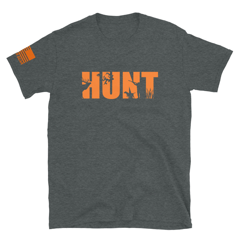 Hunt Scene - Orange