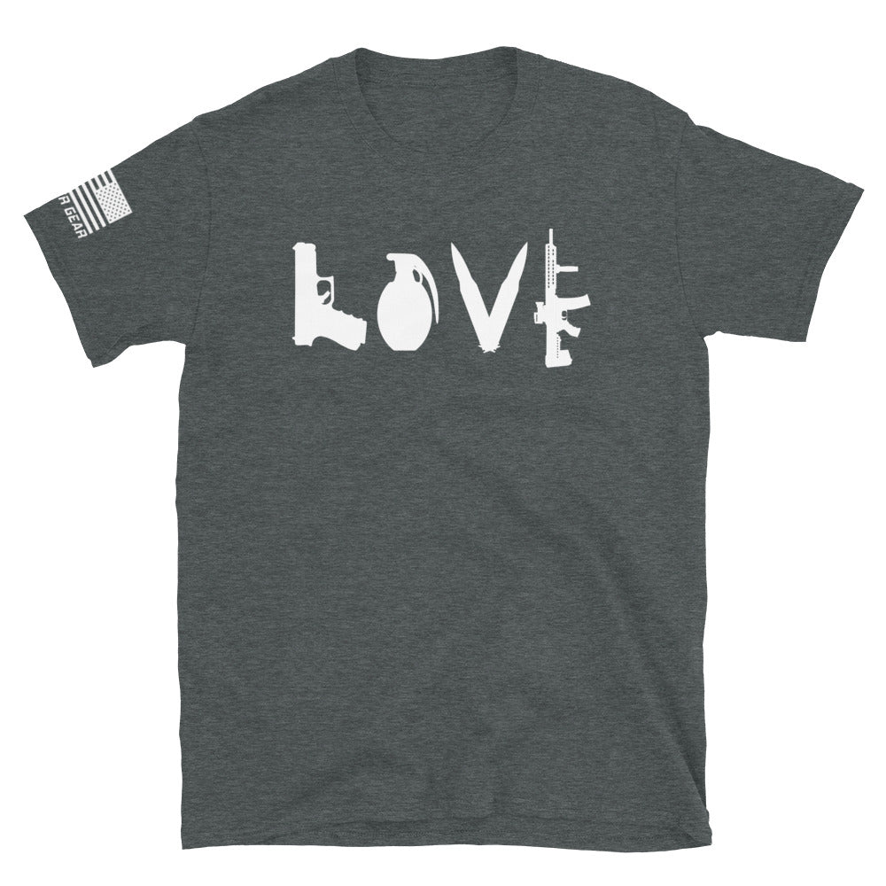 Love Guns Silhouette Shirt