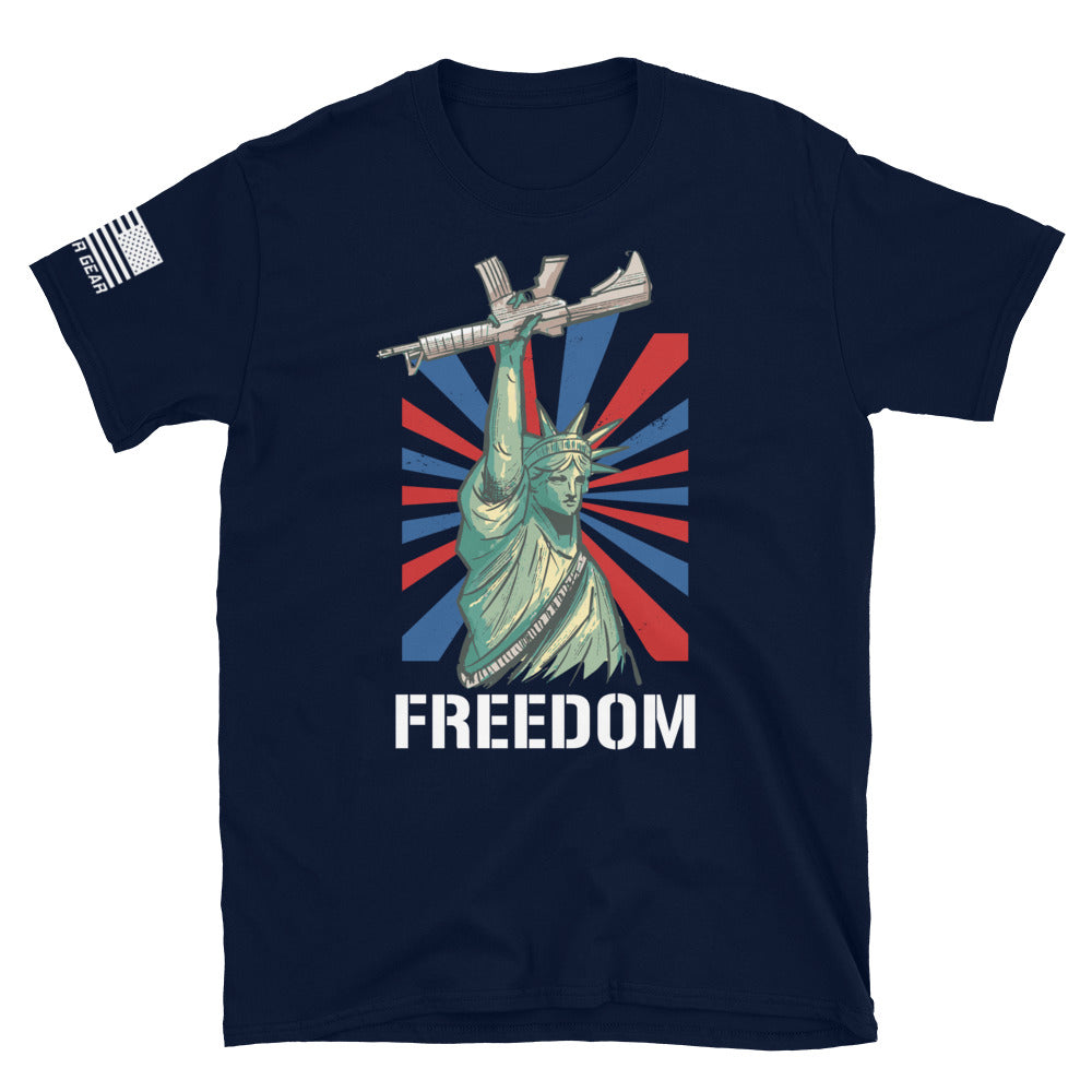 Lady Liberty 2A Freedom Shirt