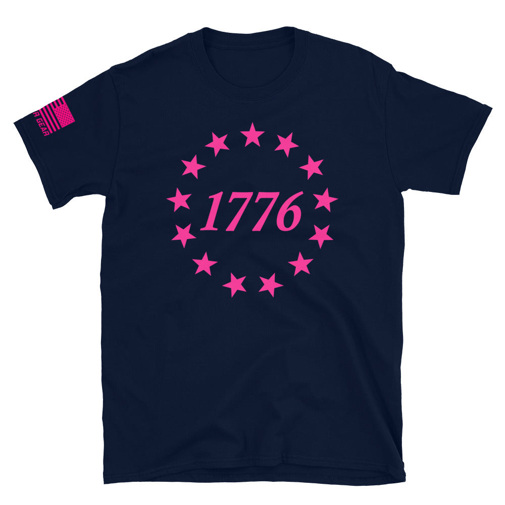 1776 Patriotic Betsy Ross - Pink