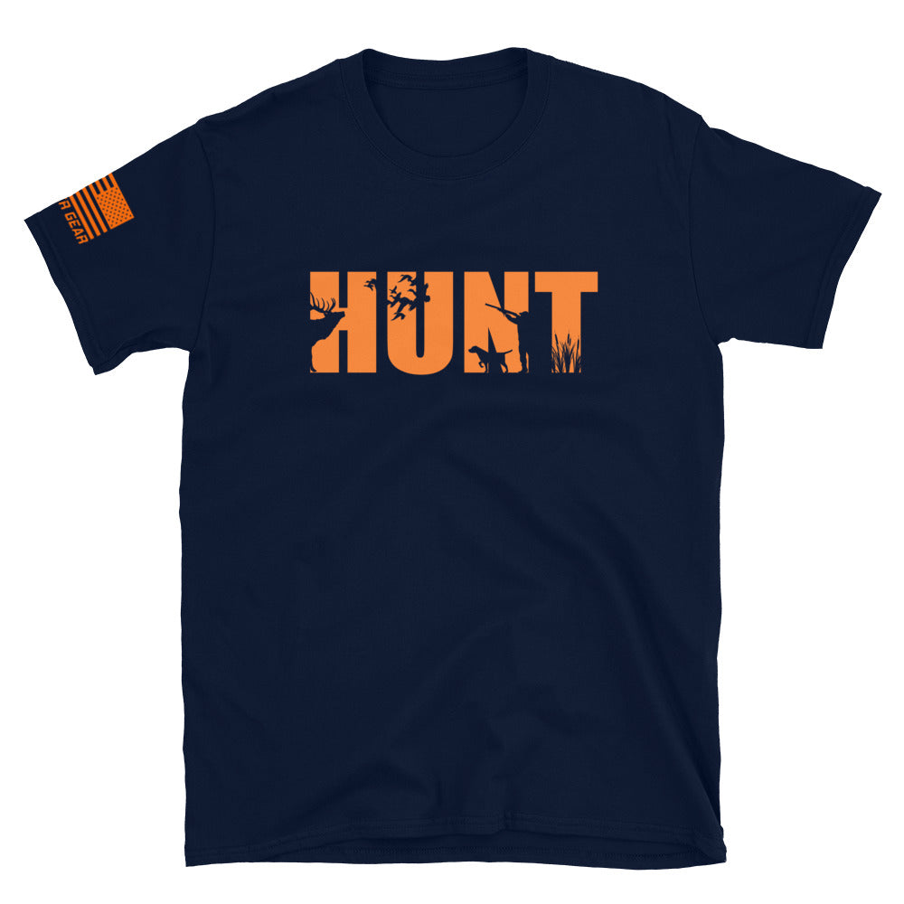 Hunt Scene - Orange