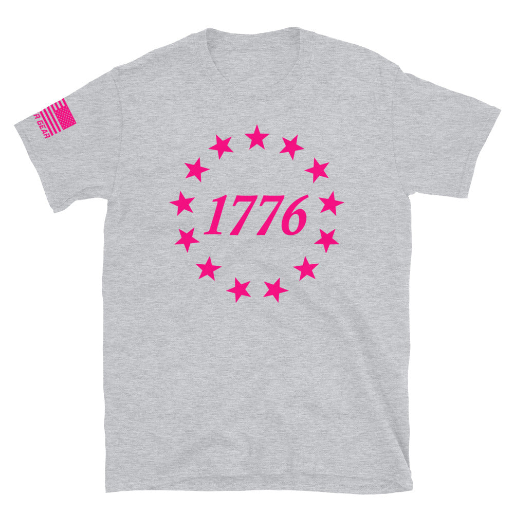 1776 Patriotic Betsy Ross - Pink