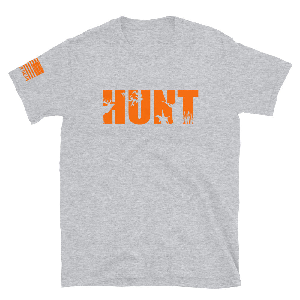 Hunt Scene - Orange