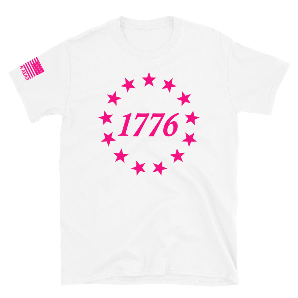 1776 Patriotic Betsy Ross - Pink