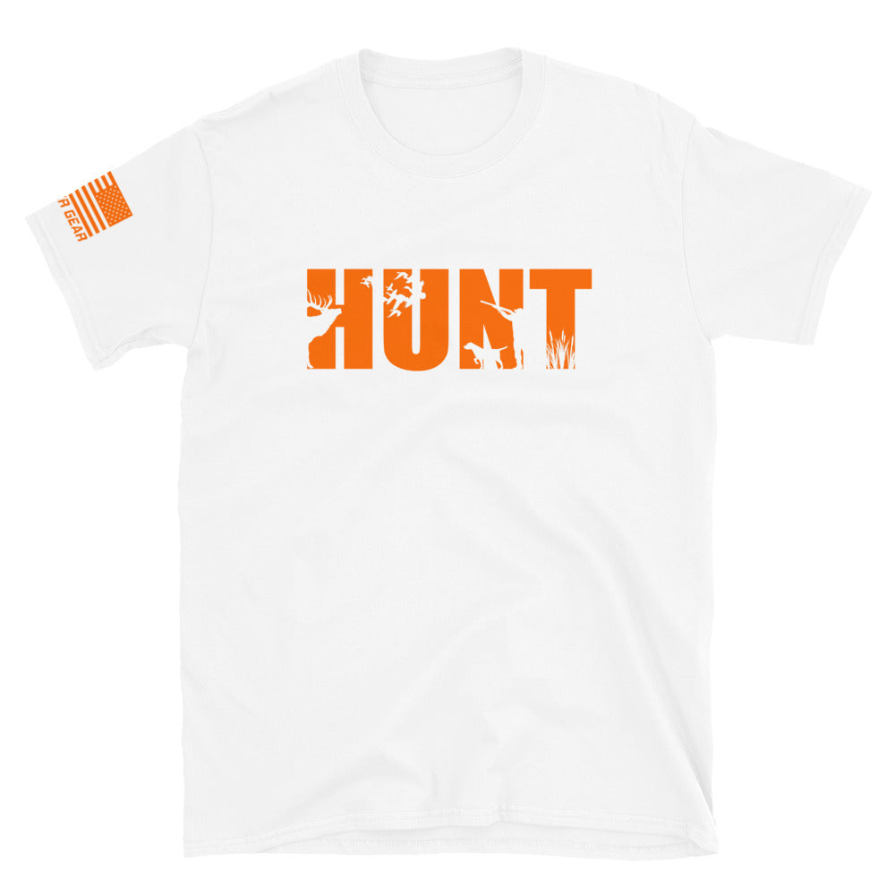 Hunt Scene - Orange