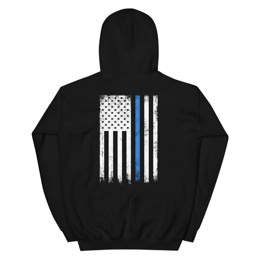 Thin Blue Line - Police Support Hoodie