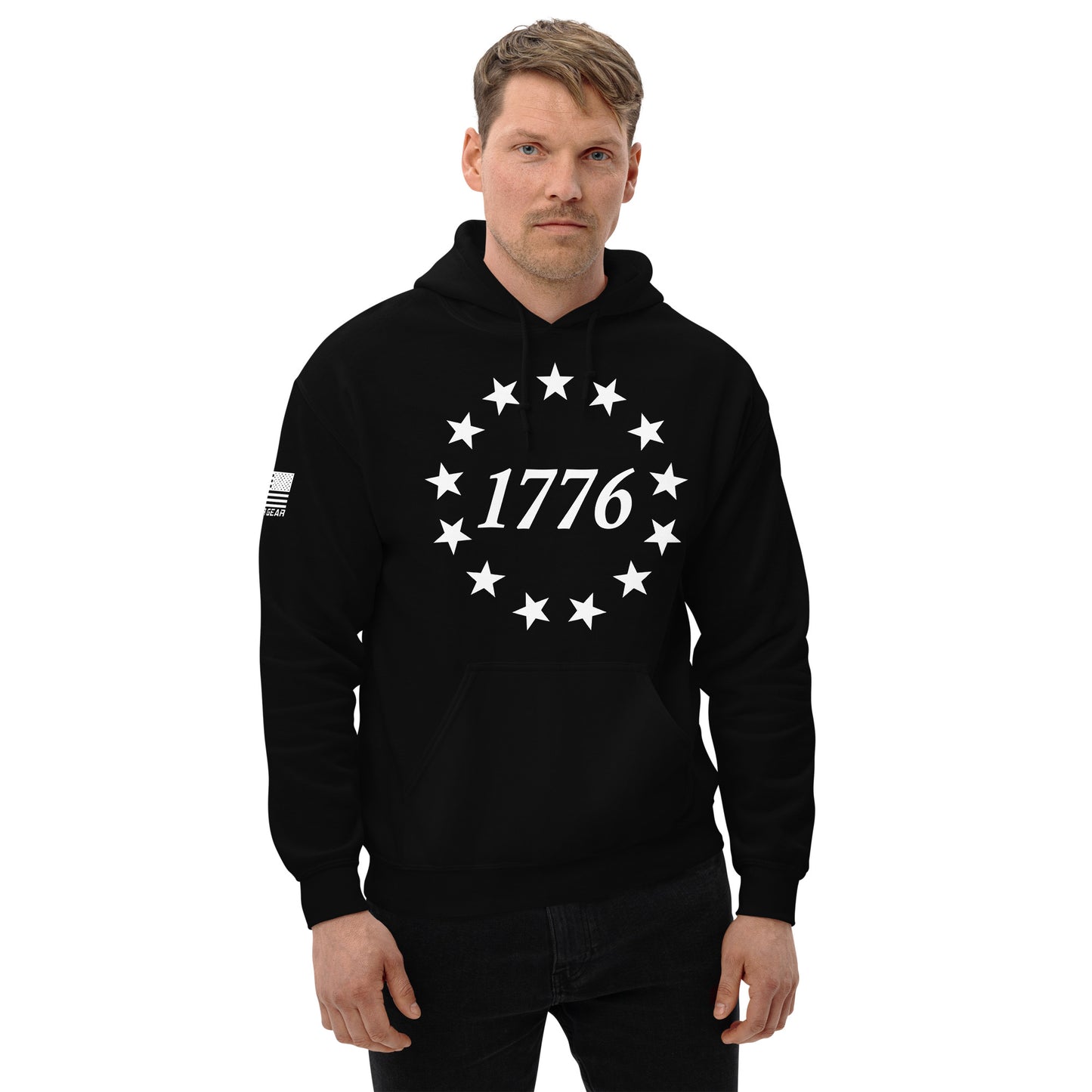 1776 Betsy Ross Hoodie