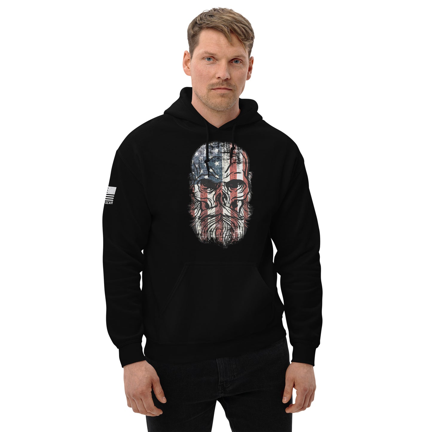 The Bearded Patriot Hoodie