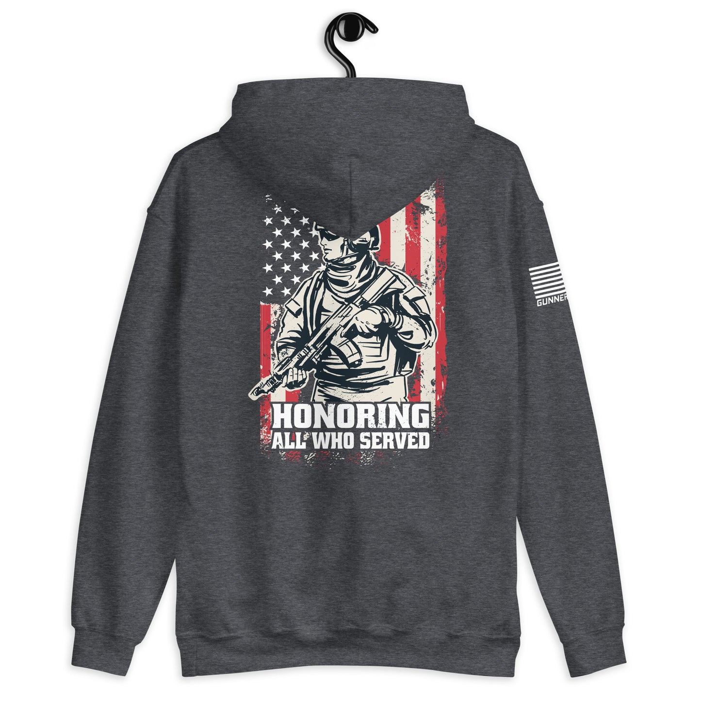 Honoring All Who Served Hoodie