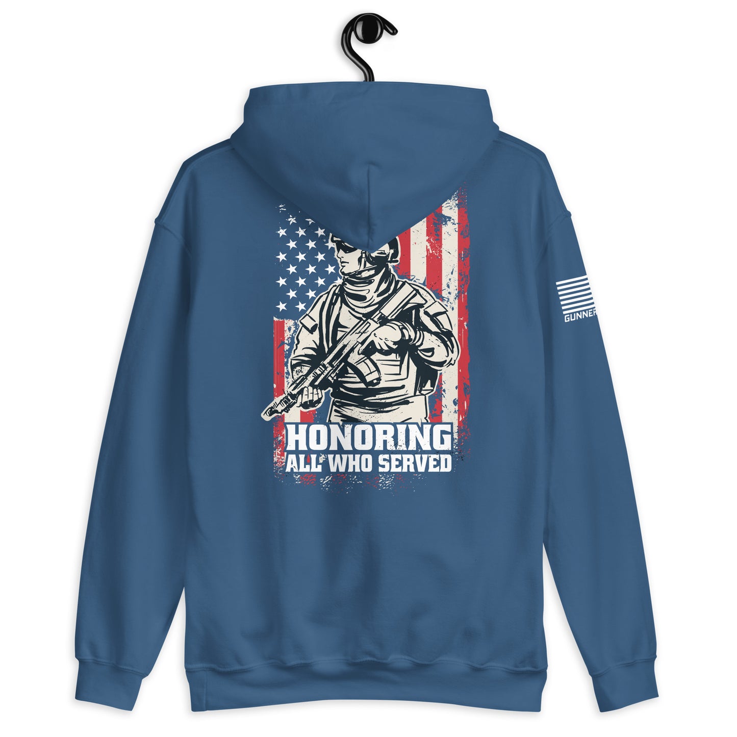 Honoring All Who Served Hoodie