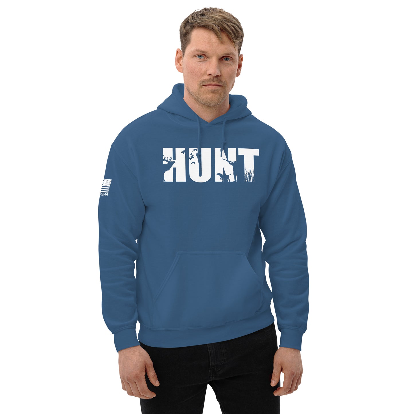 Hunt Scene Hoodie