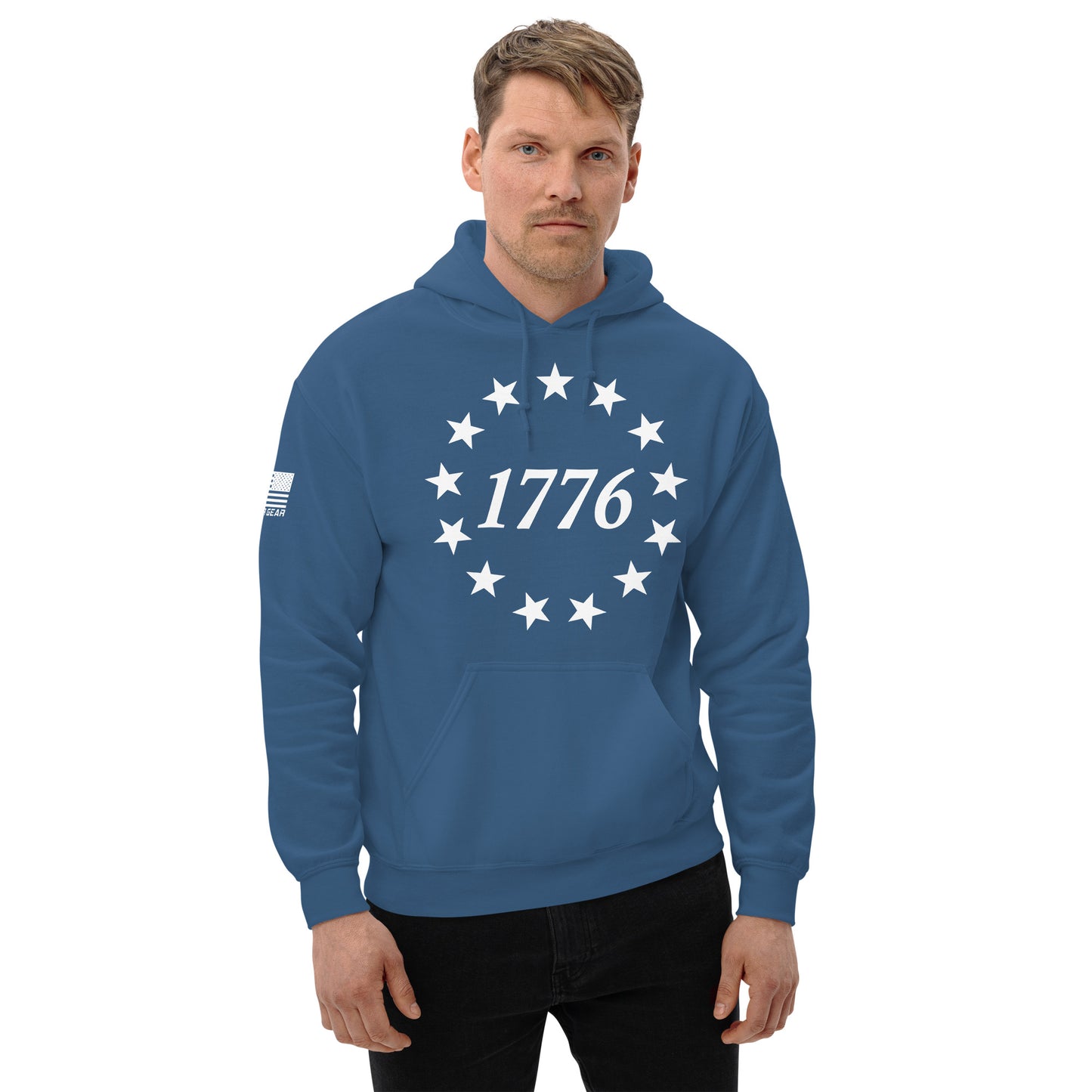 1776 Betsy Ross Hoodie