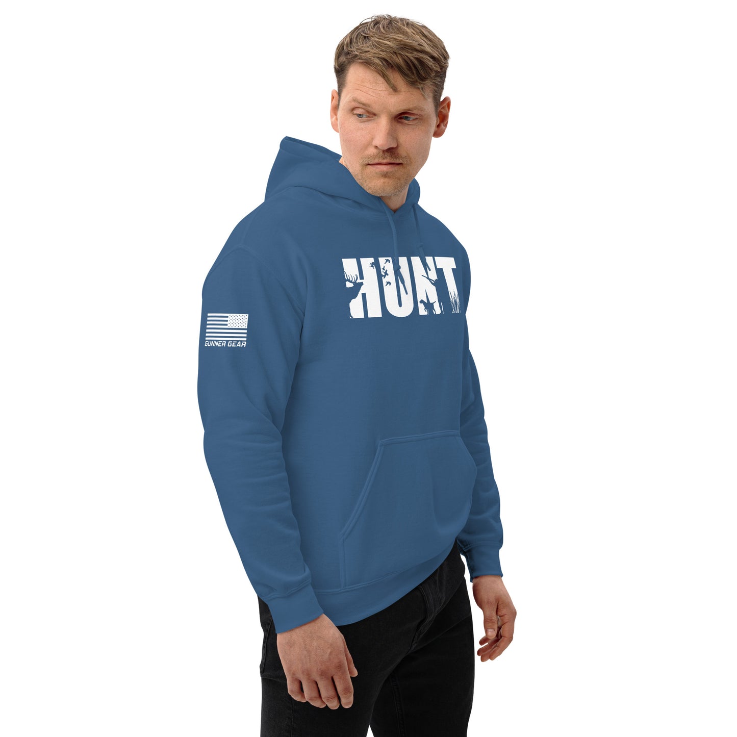 Hunt Scene Hoodie