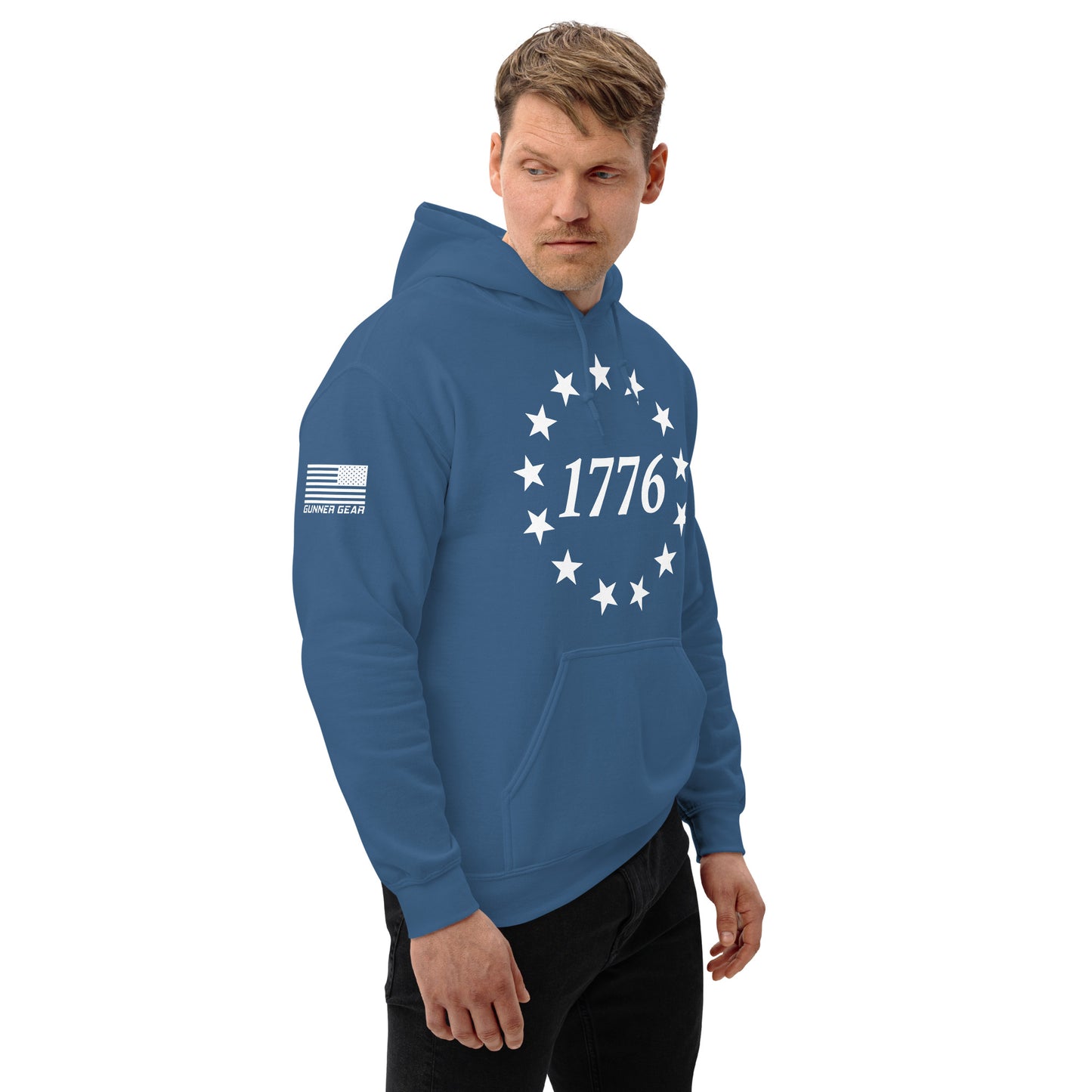 1776 Betsy Ross Hoodie