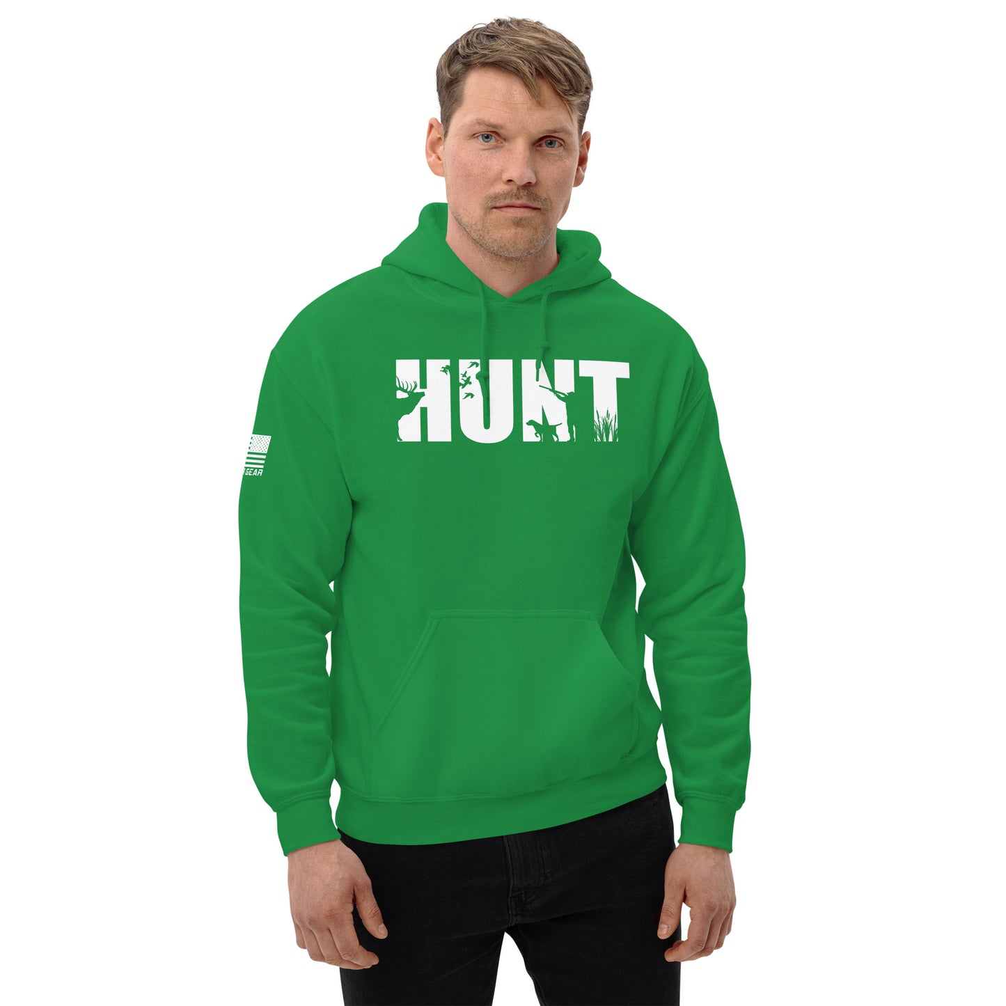 Hunt Scene Hoodie