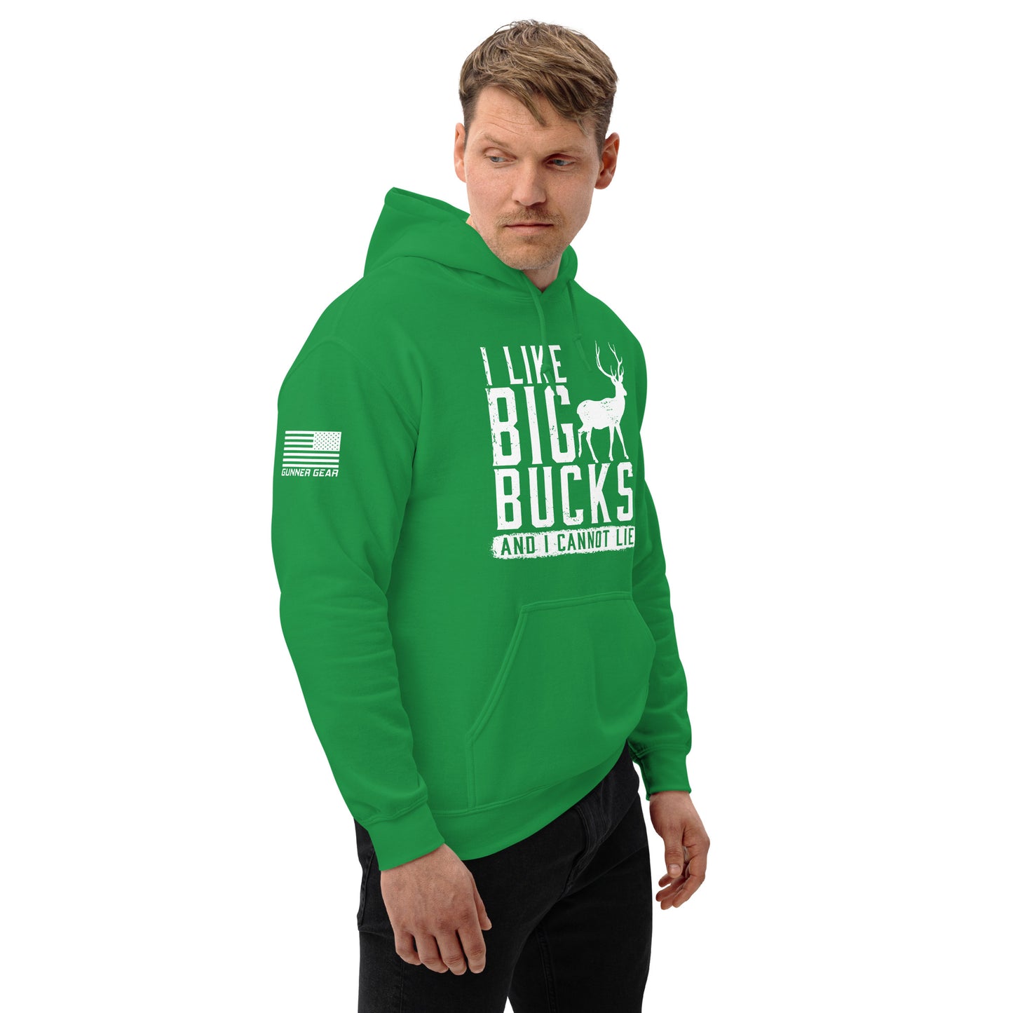 I Like Big Bucks And I Cannot Lie Hoodie