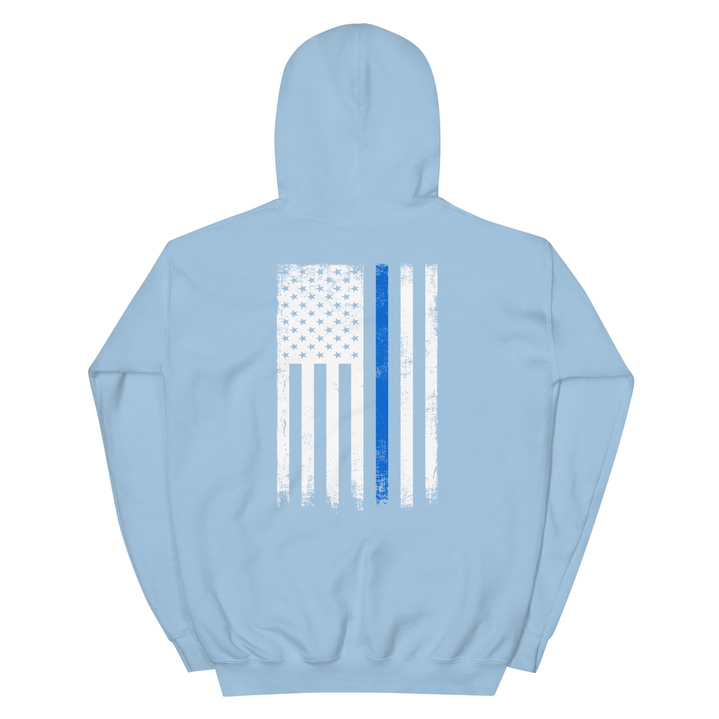 Thin Blue Line - Police Support Hoodie