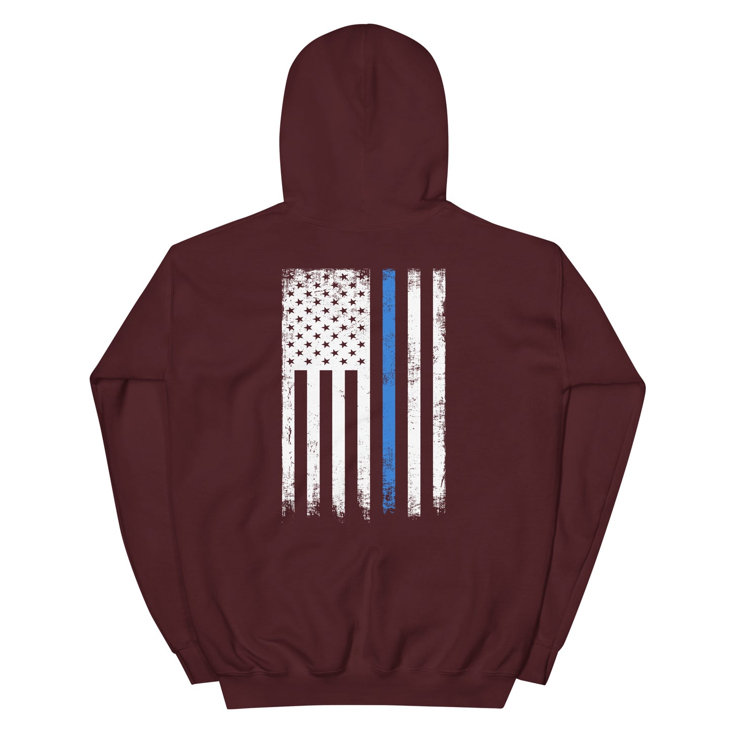 Thin Blue Line - Police Support Hoodie