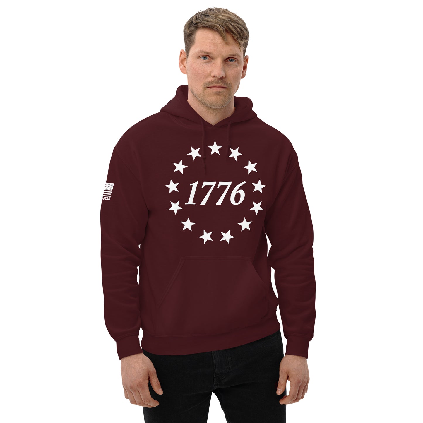 1776 Betsy Ross Hoodie