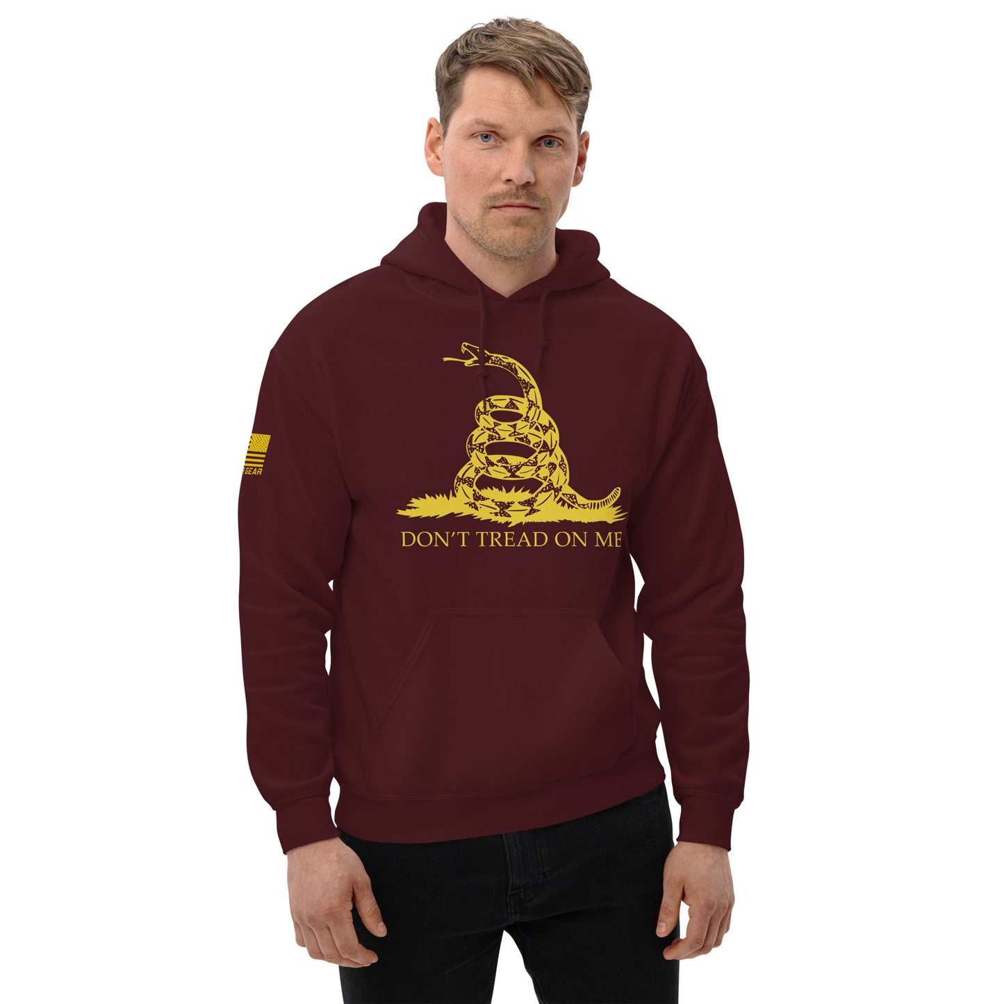 Don't Tread On Me Hoodie