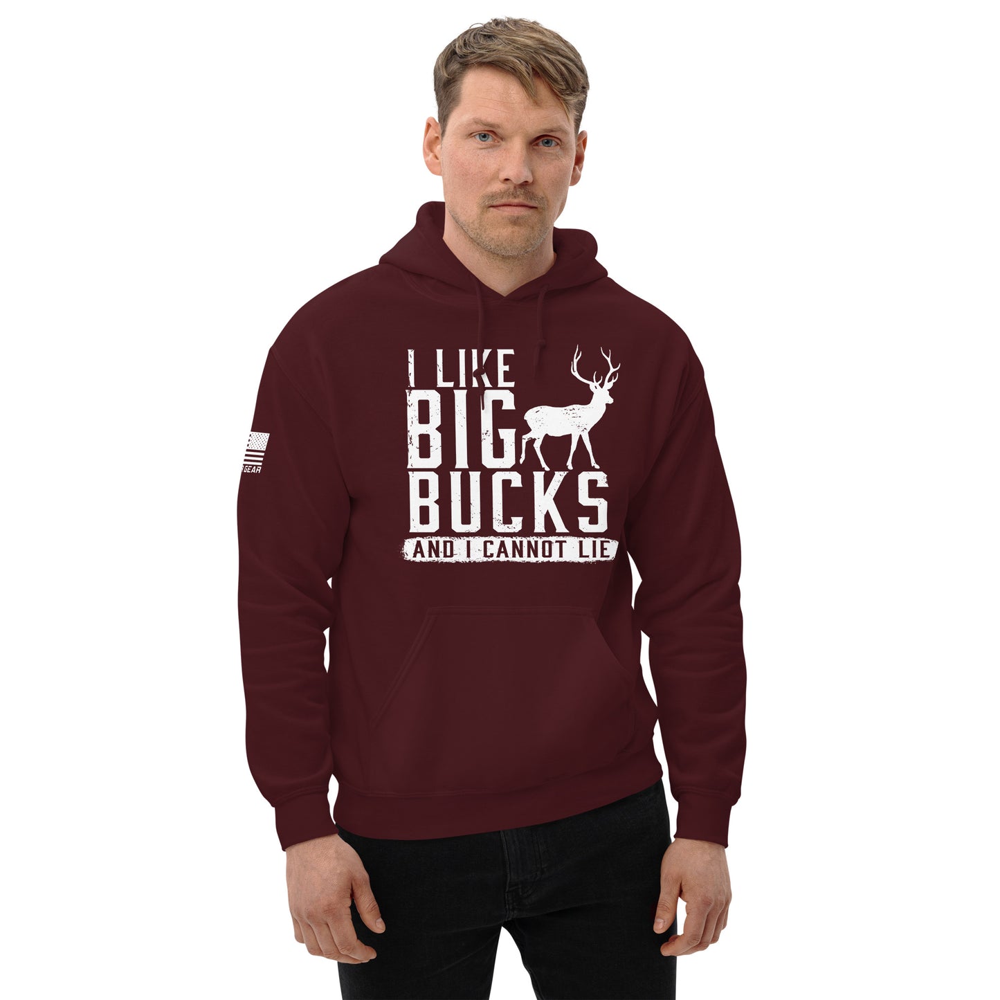 I Like Big Bucks And I Cannot Lie Hoodie