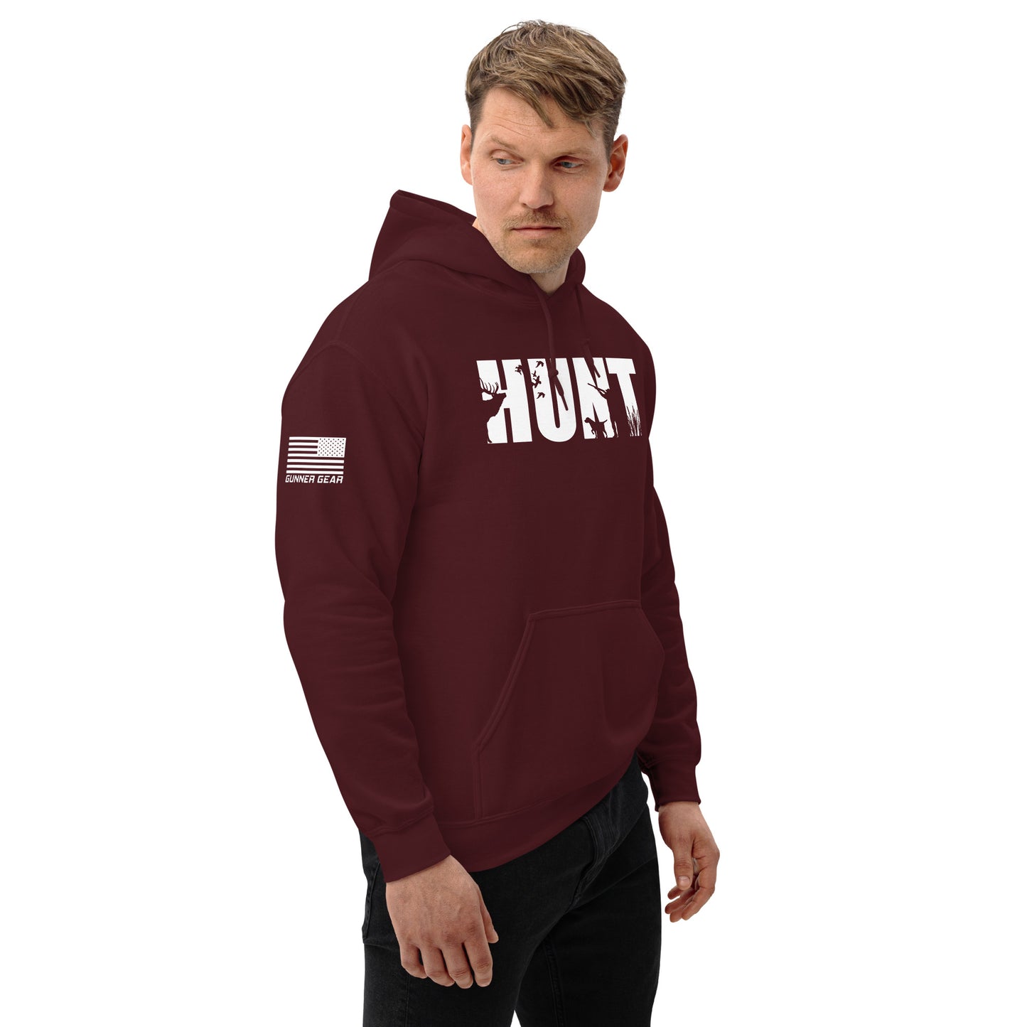 Hunt Scene Hoodie