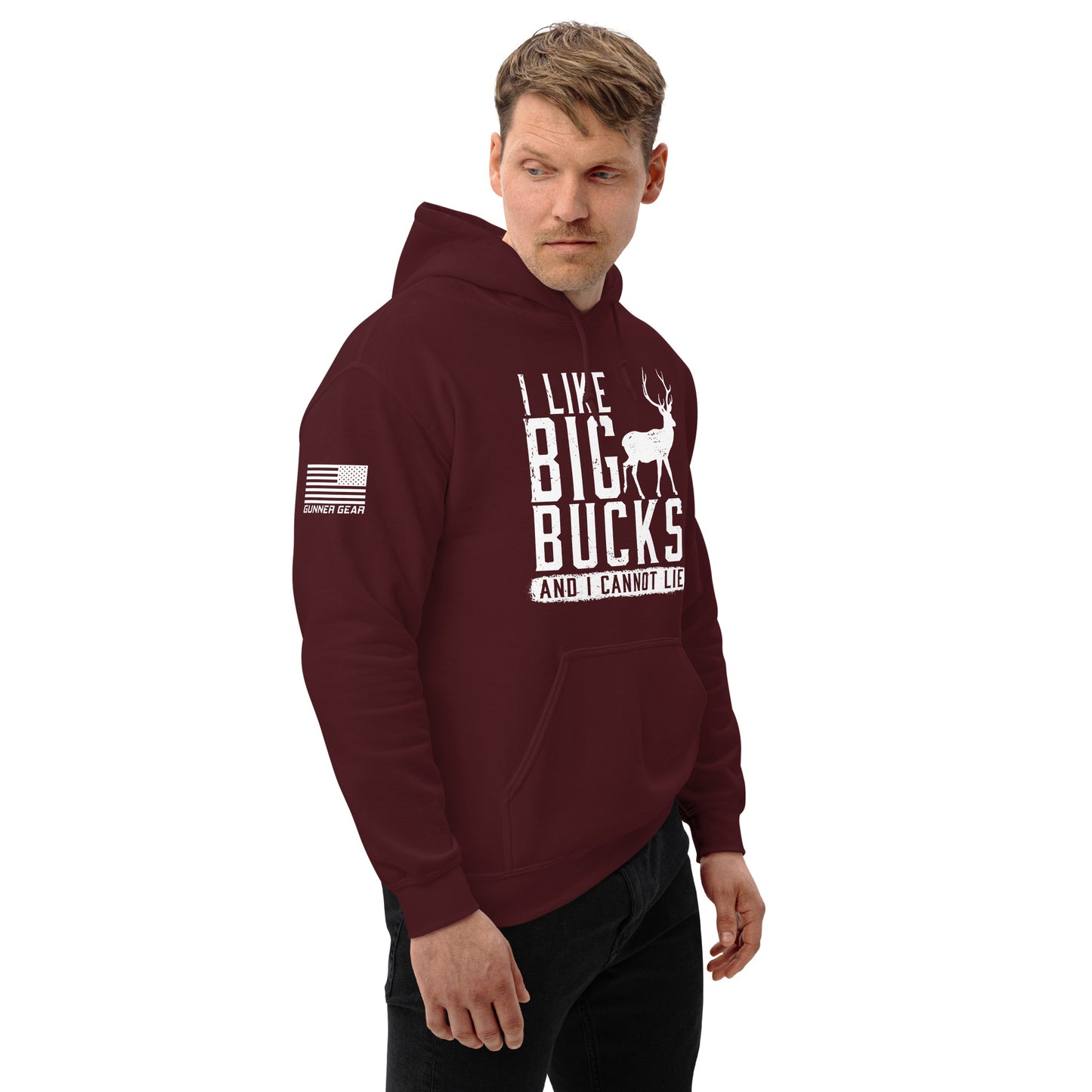 I Like Big Bucks And I Cannot Lie Hoodie