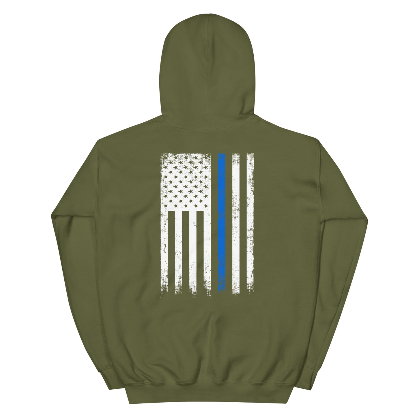 Thin Blue Line - Police Support Hoodie