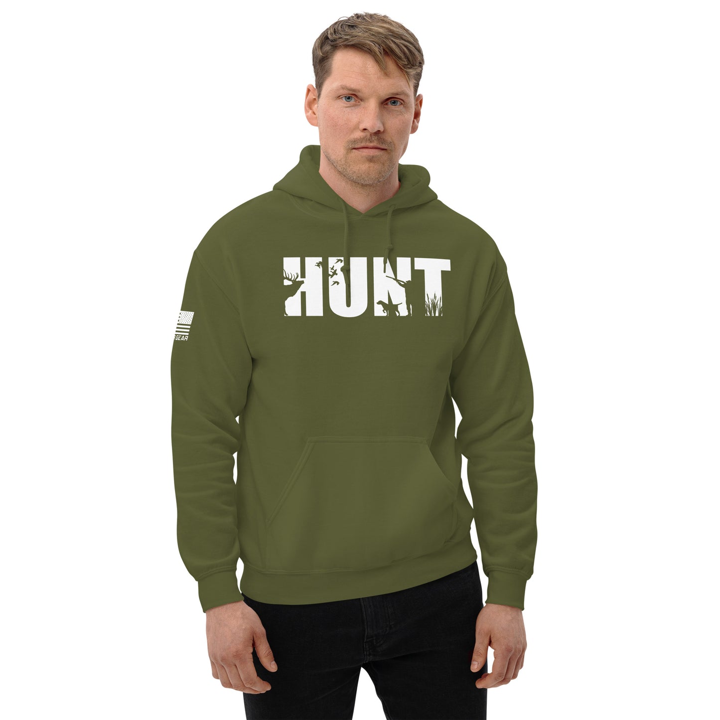 Hunt Scene Hoodie