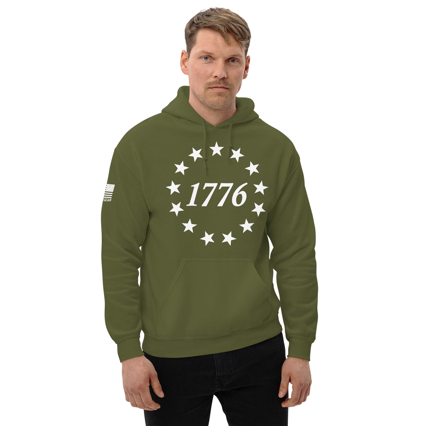 1776 Betsy Ross Hoodie