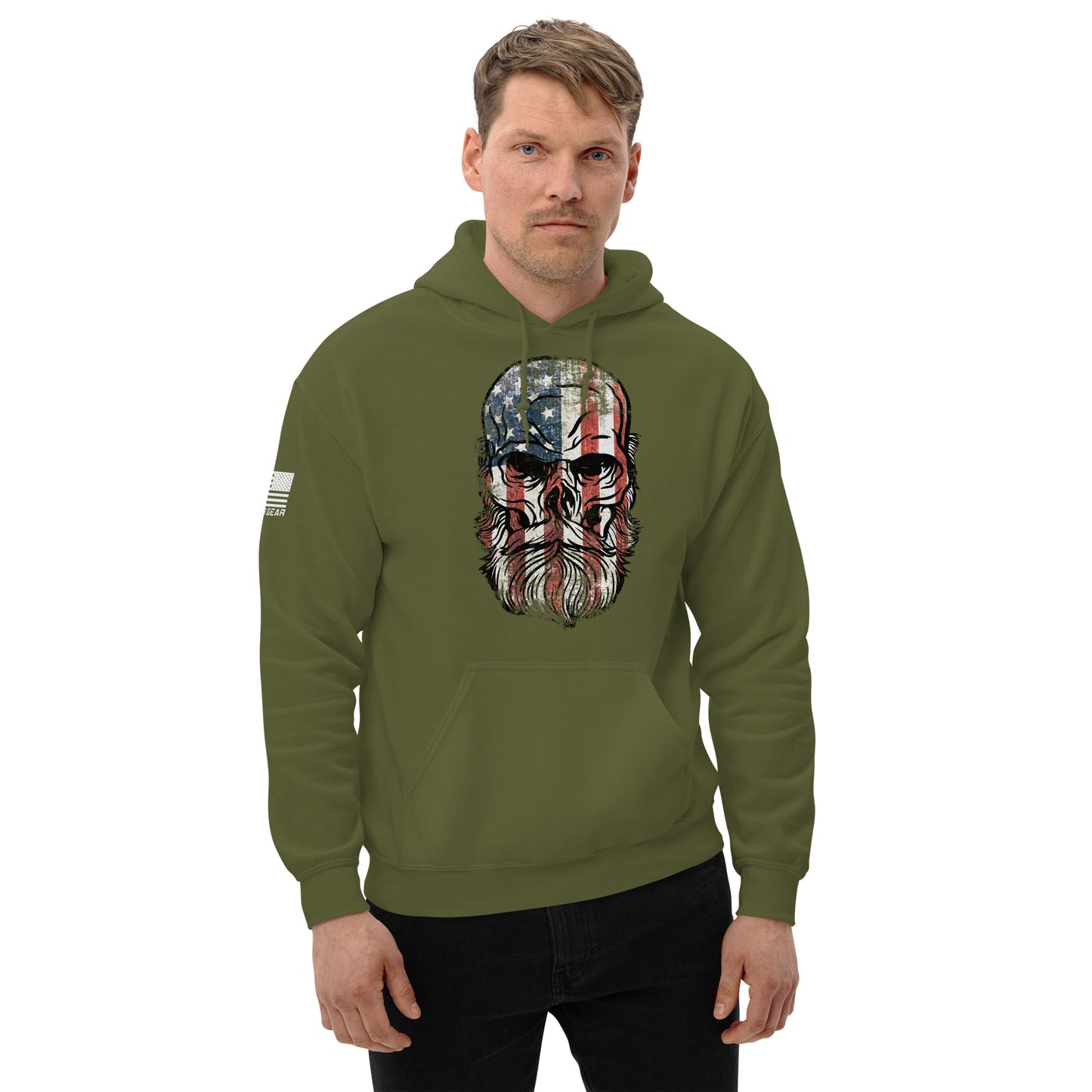 The Bearded Patriot Hoodie