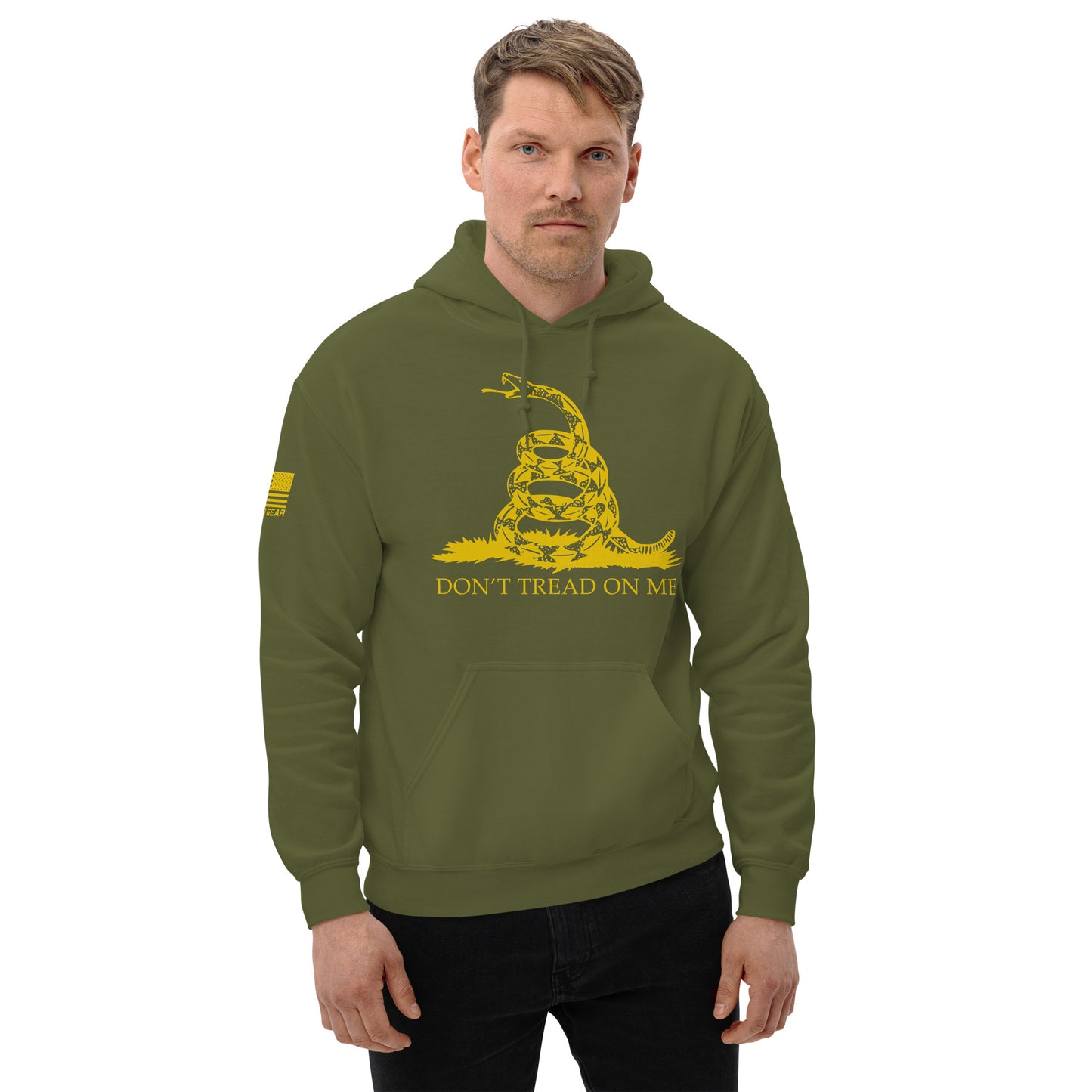 Don't Tread On Me Hoodie