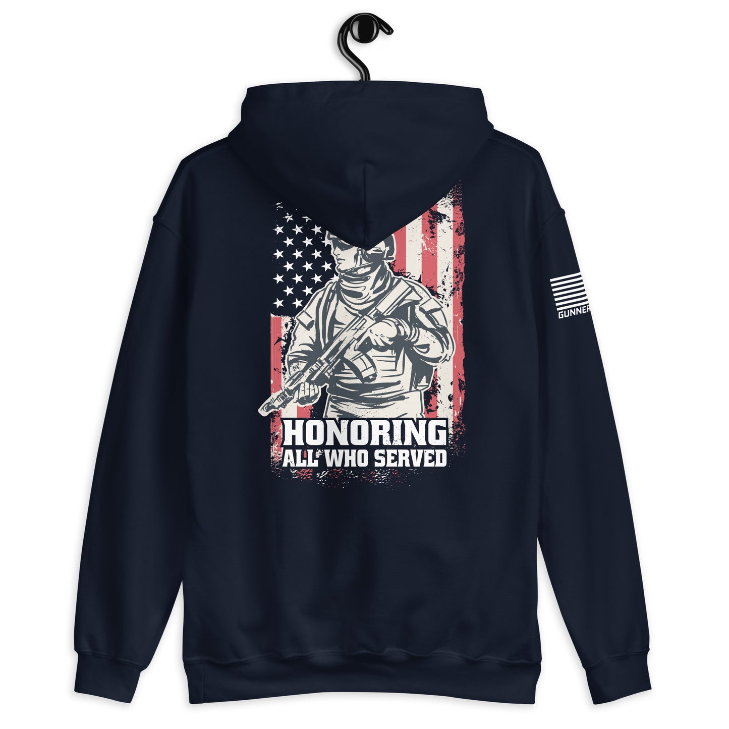 Honoring All Who Served Hoodie