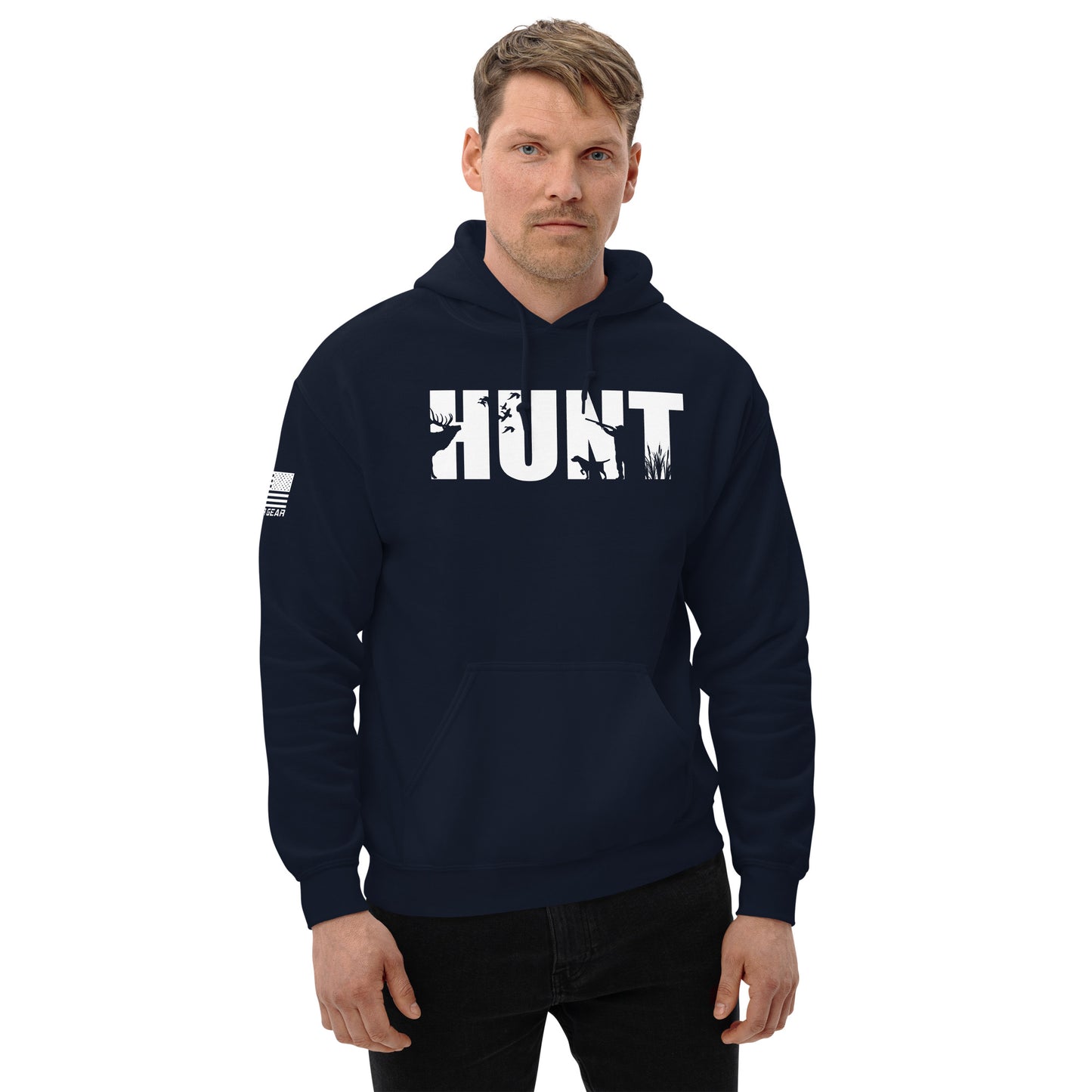 Hunt Scene Hoodie