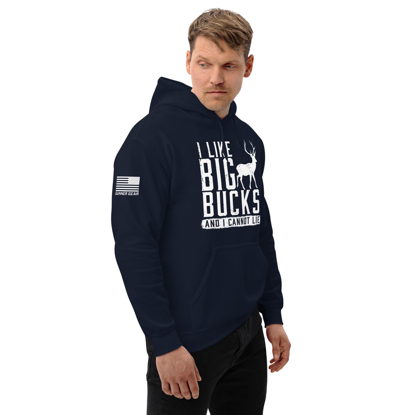 I Like Big Bucks And I Cannot Lie Hoodie