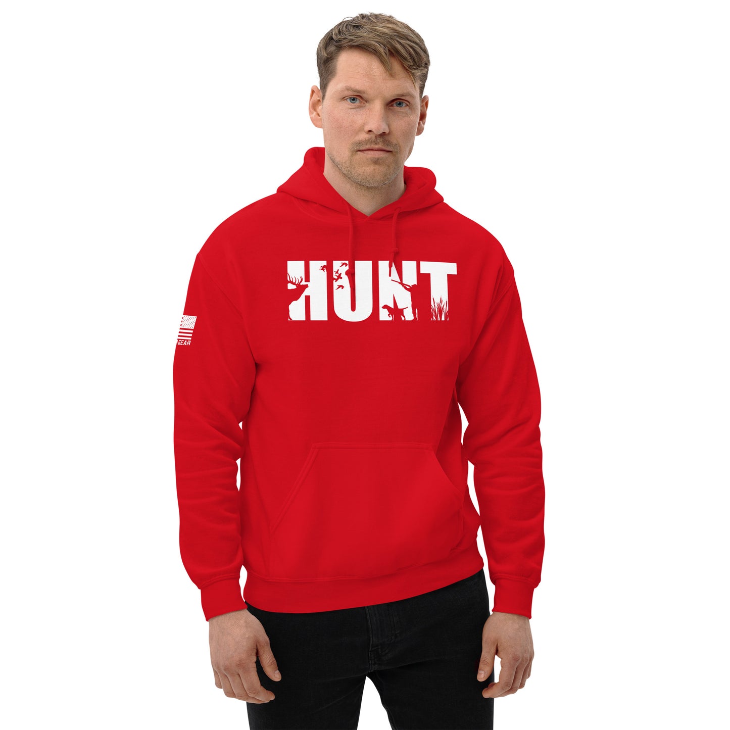 Hunt Scene Hoodie