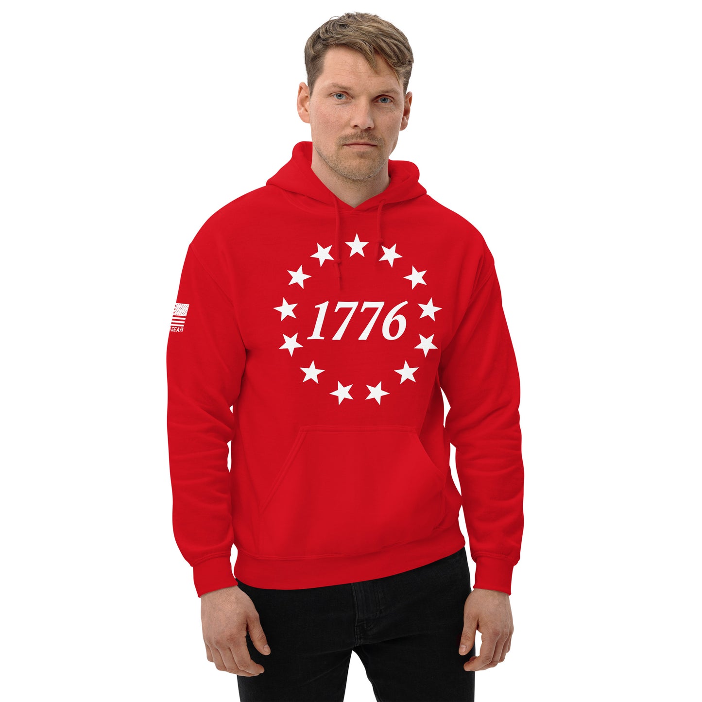 1776 Betsy Ross Hoodie