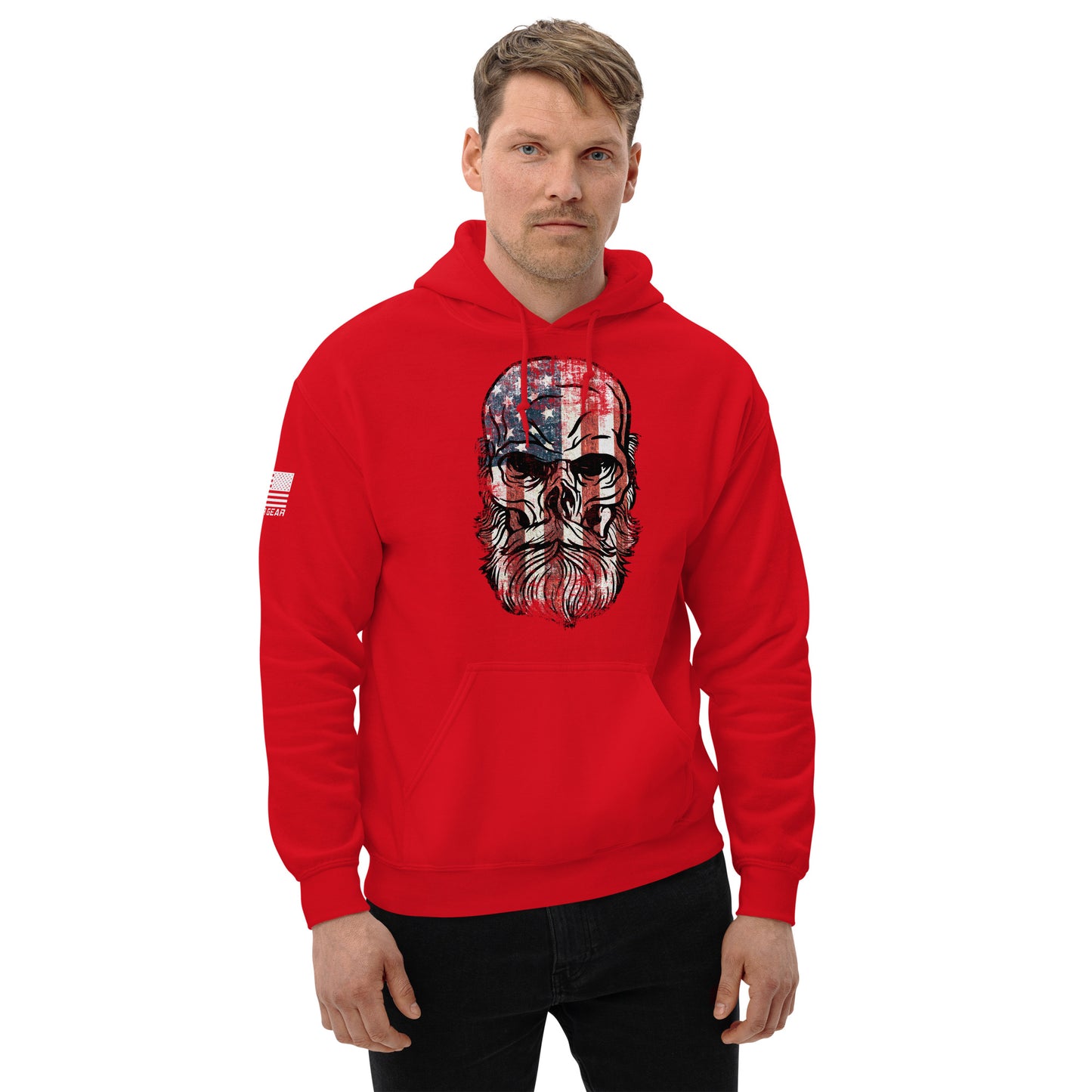 The Bearded Patriot Hoodie