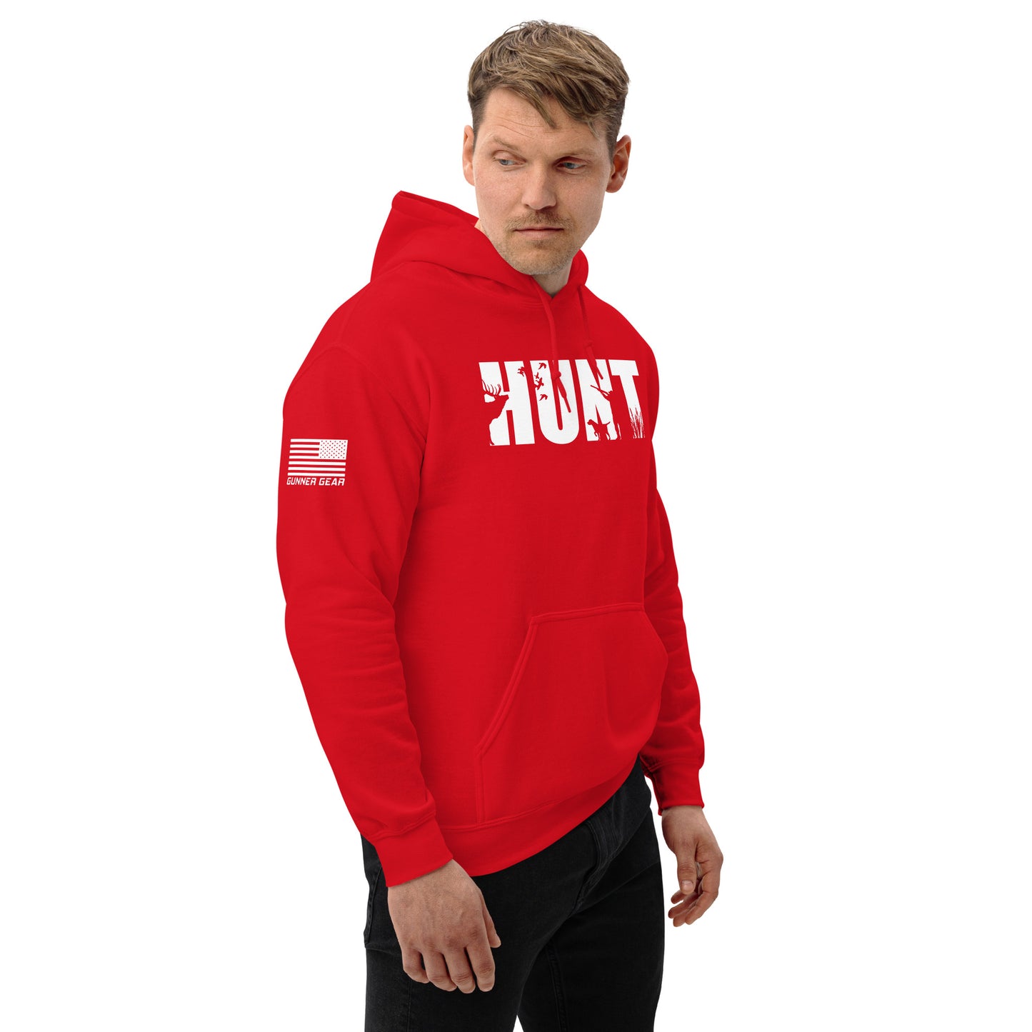 Hunt Scene Hoodie