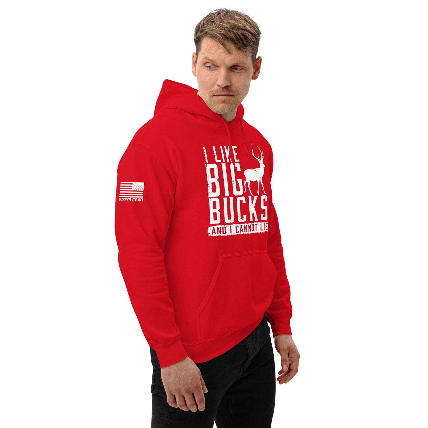 I Like Big Bucks And I Cannot Lie Hoodie