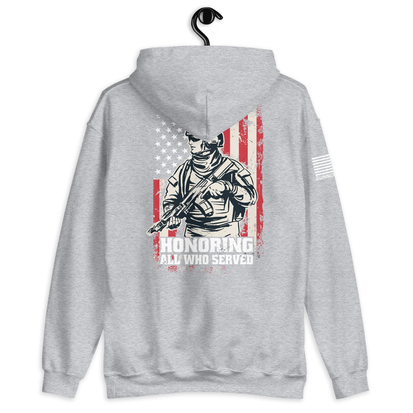 Honoring All Who Served Hoodie