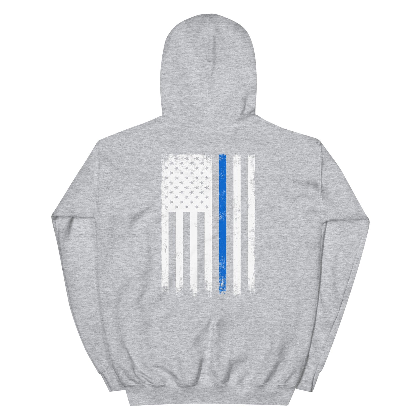 Thin Blue Line - Police Support Hoodie