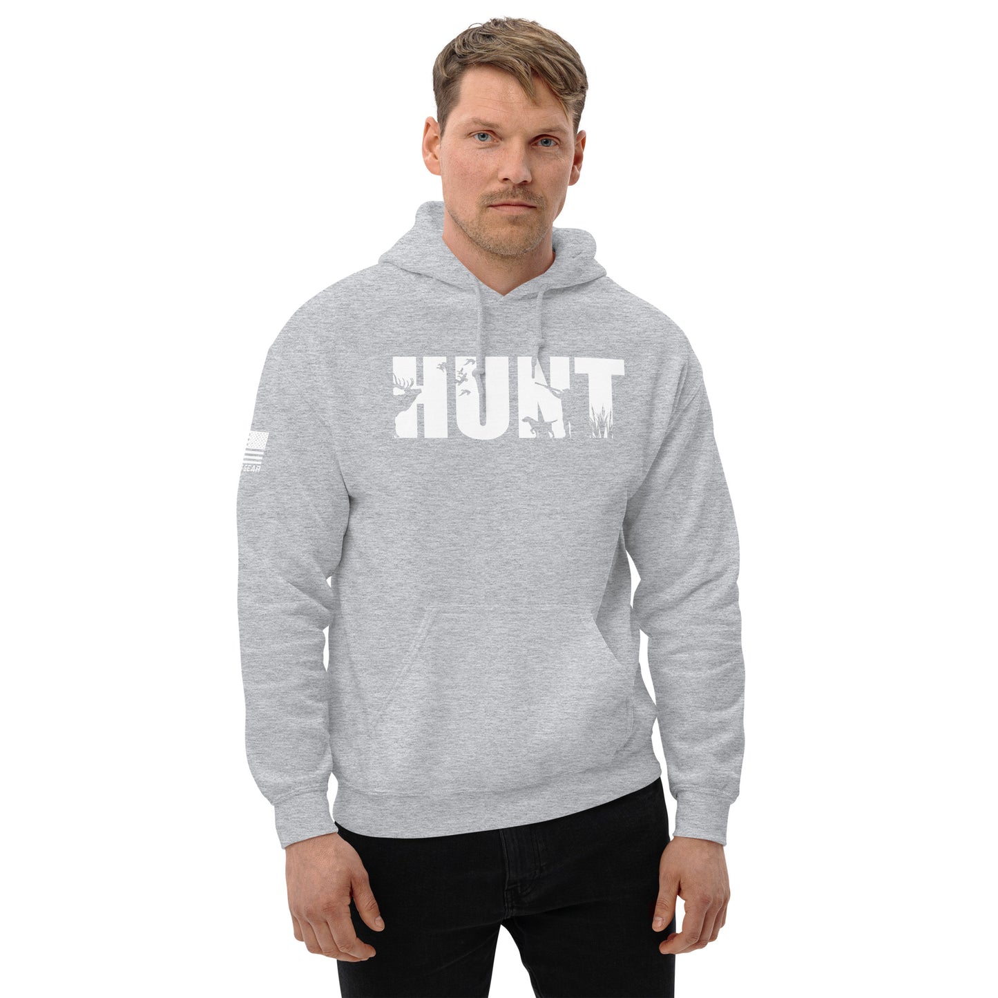 Hunt Scene Hoodie